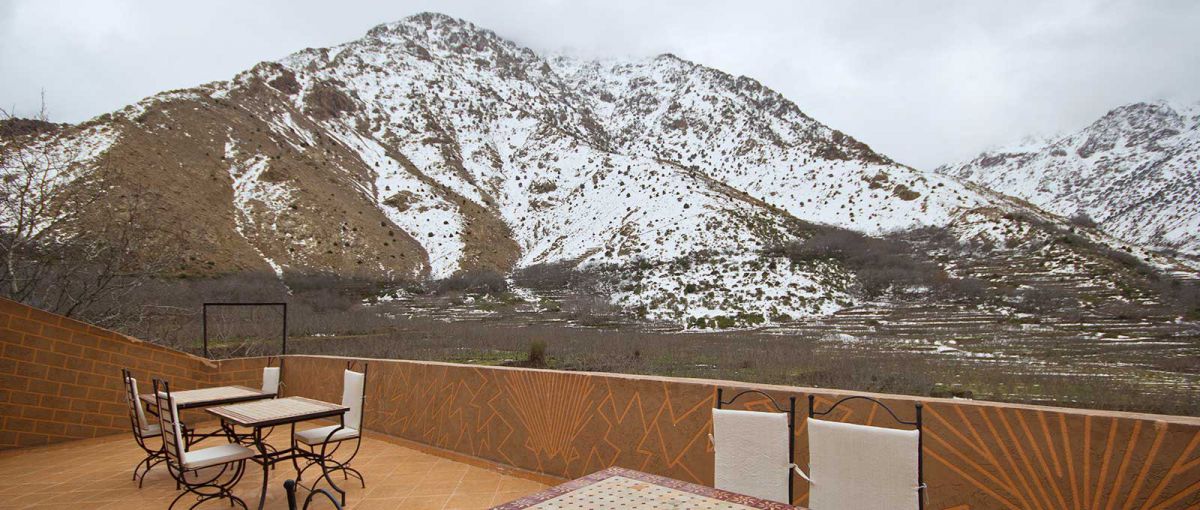 Mount Toubkal Lodge