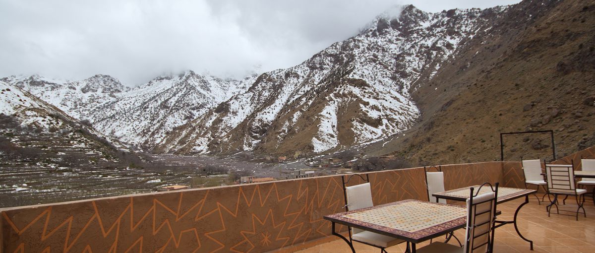 Mount Toubkal Lodge